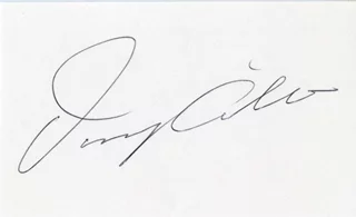 Danny Aiello autograph