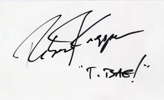 Robert Knepper autograph