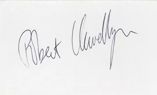 Robert Llewellyn autograph