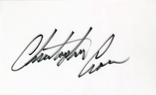 Christopher Cross autograph