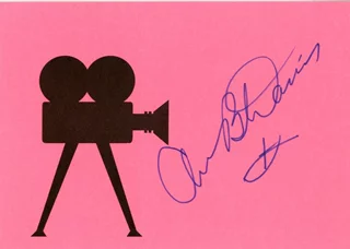 Ann B. Davis autograph