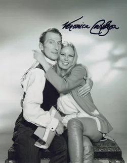 Veronica Carlson autograph