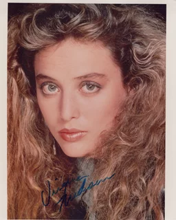 Virginia Madsen autograph