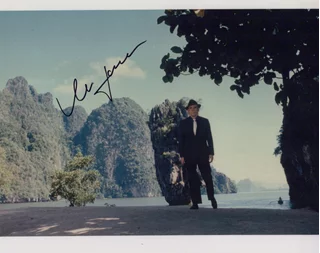 Marc Lawrence autograph