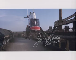 John Hollis autograph