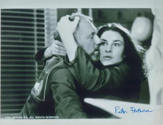 Peter Porteous autograph