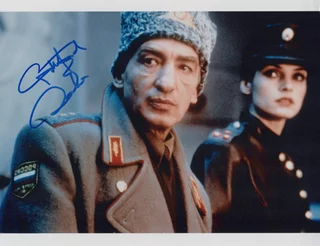 Gottfried John autograph