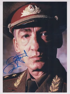 Gottfried John autograph