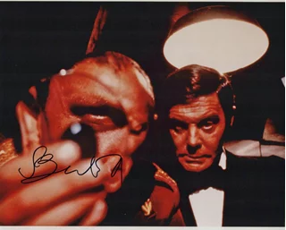 Steven Berkoff autograph
