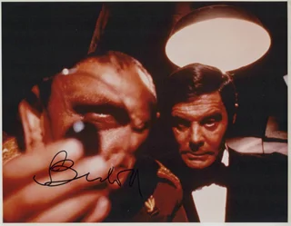 Steven Berkoff autograph