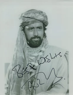 Art Malik autograph