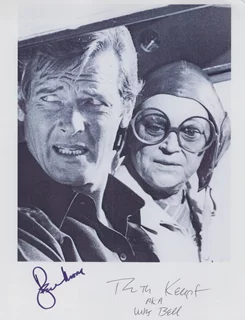 Live and Let Die autograph