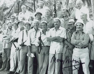 Moray Watson autograph