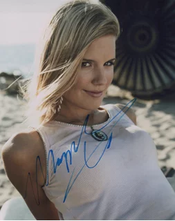 Maggie Grace autograph