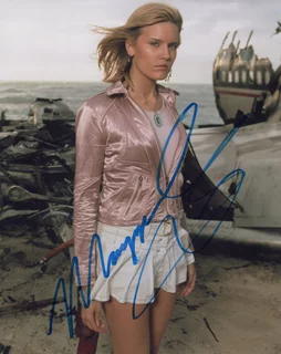 Maggie Grace autograph