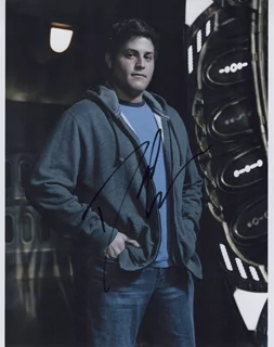 David Blue autograph