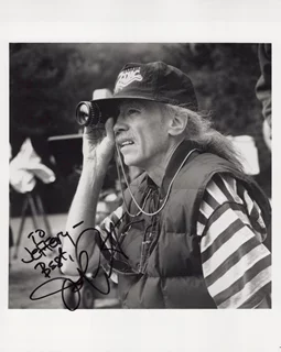 John Carpenter autograph