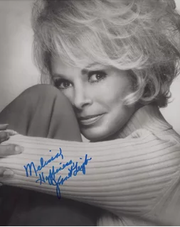 Janet Leigh autograph