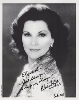 Debra Paget autograph
