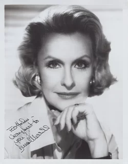 Dina Merrill autograph