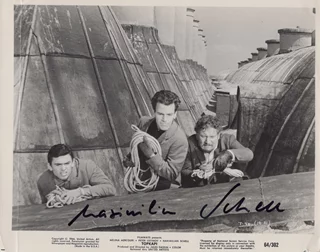 Maximilian Schell autograph