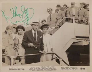 Carol Lynley autograph