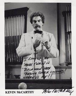 Kevin McCarthy autograph