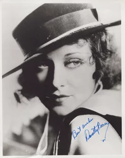 Dorothy Revier autograph