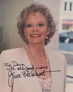 June Lockhart autograph