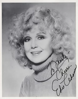 Edie Adams autograph