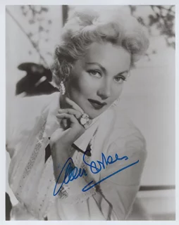 Ann Sothern autograph
