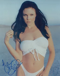 Christa Campbell autograph