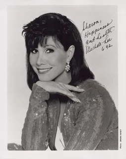 Michele Lee autograph