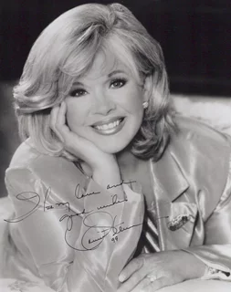 Connie Stevens autograph
