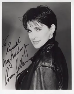 Connie Sellecca autograph
