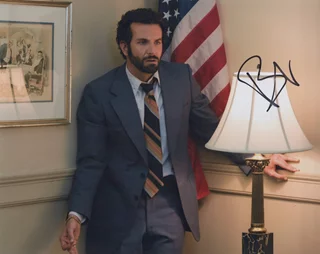 Bradley Cooper autograph