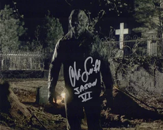 Christopher Swift autograph