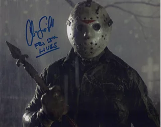 Christopher Swift autograph