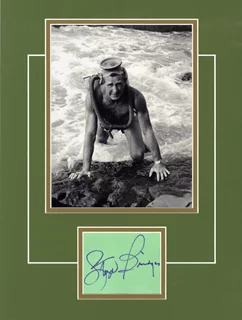 Lloyd Bridges autograph