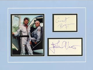Airwolf autograph