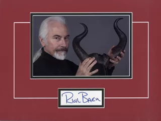 Rick Baker autograph