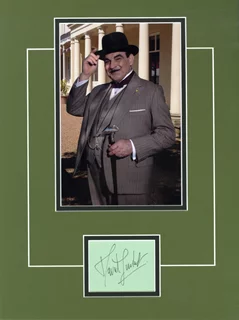 David Suchet autograph