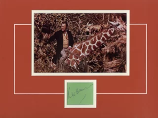 Rex Harrison autograph