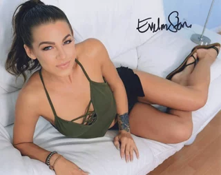 Evelin Stone autograph