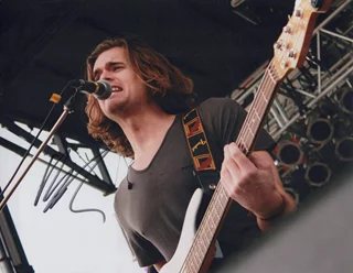 Dylan Kongos autograph