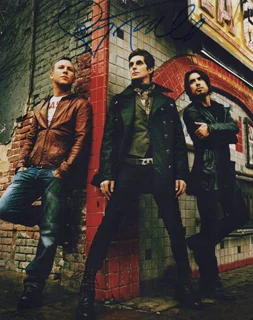 Perry Farrell autograph