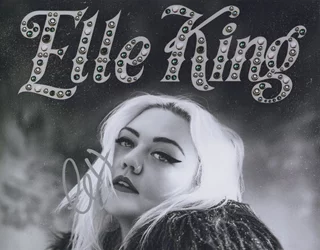 Elle King autograph