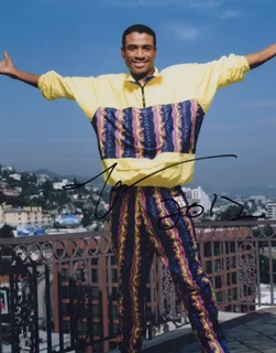 Tommy Davidson autograph