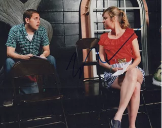 Jonah Hill autograph