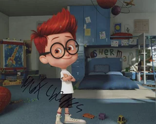 Max Charles autograph